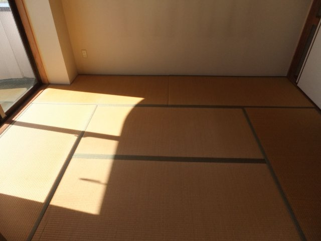 グリーンマンションの和室
