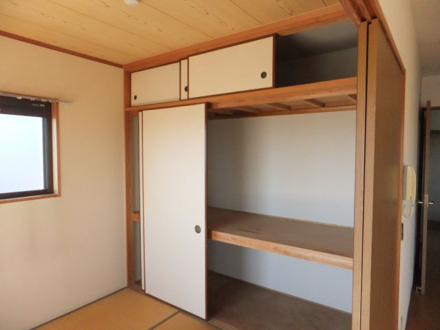 グリーンマンションの収納