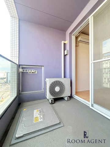 CASA+α名駅南のバルコニー