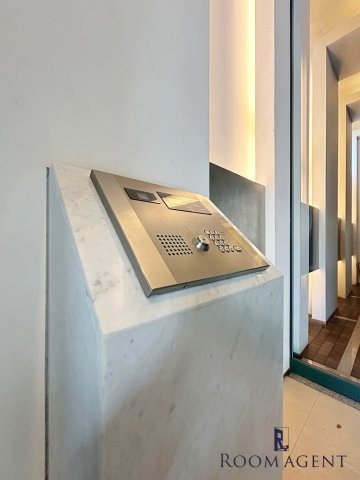 CASA+α名駅南のエントランス