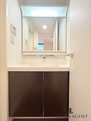 CASA+α名駅南の洗面所