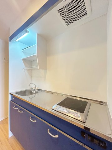 CASA+α名駅南のキッチン