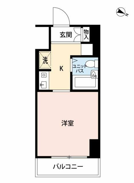 サンマンションアトレ大山の間取り