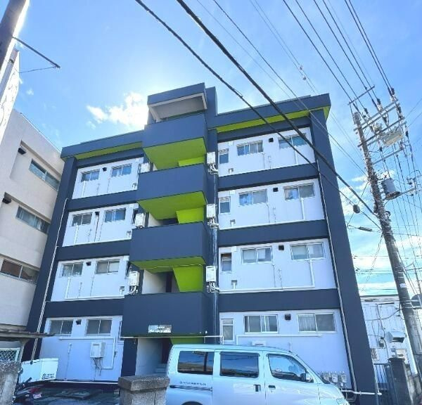 クロノス松戸南の外観