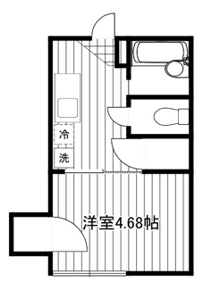 【間取り】 | フレグランス北習志野