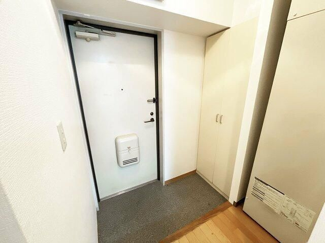 サンマンションアトレ大山の玄関