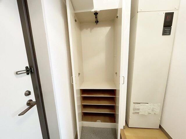 サンマンションアトレ大山の収納