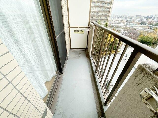 サンマンションアトレ大山のバルコニー