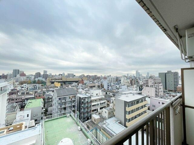 サンマンションアトレ大山の展望