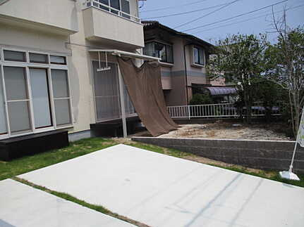 廿日市宮園上5丁目の庭