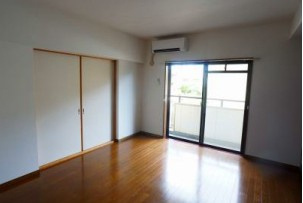 ガーデンテラス永田台の寝室