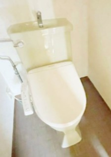 ガーデンテラス永田台のトイレ