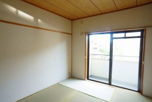 ガーデンテラス永田台の寝室