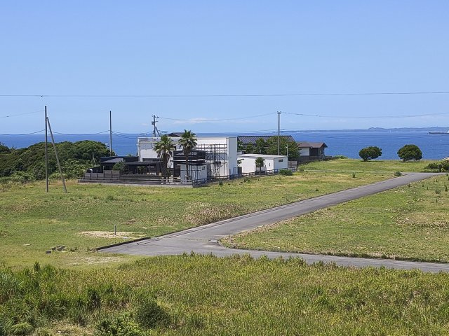 富津市金谷土地①の外観