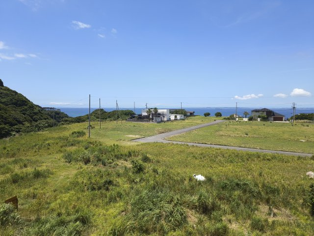 富津市金谷土地①の外観