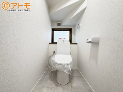 【トイレ】 | 富士市伝法　中古戸建て　全1棟