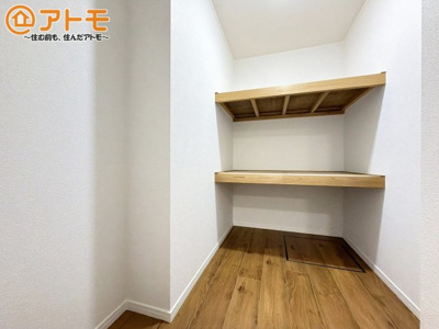 【収納】 | 富士市伝法　中古戸建て　全1棟