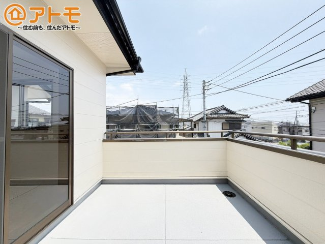 【バルコニー】 | 富士市伝法　中古戸建て　全1棟