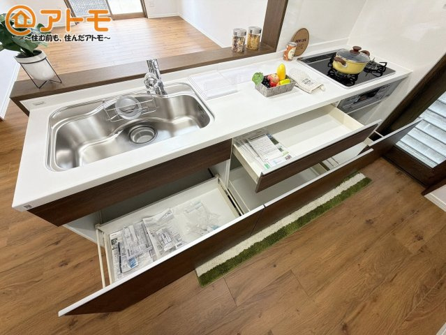 【キッチン】 | 富士市伝法　中古戸建て　全1棟