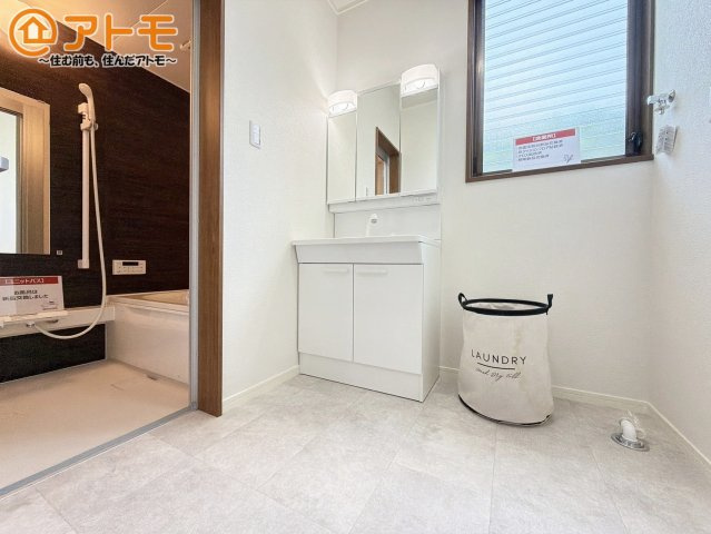 【独立洗面台】 | 富士市伝法　中古戸建て　全1棟