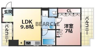 【間取り】 | リーガル京都五条堀川