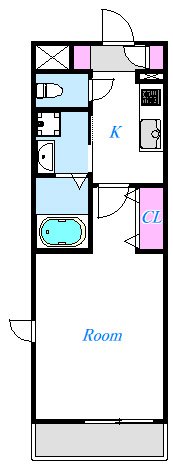 東村山市秋津町５丁目のアパート