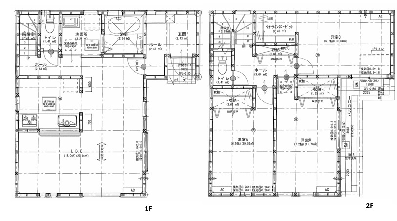 JR西明石駅徒歩10分　長期優良住宅　西明石町５丁目　新築戸建の間取り