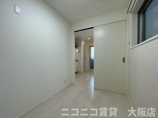 大阪市北区長柄中３丁目のアパートの内装