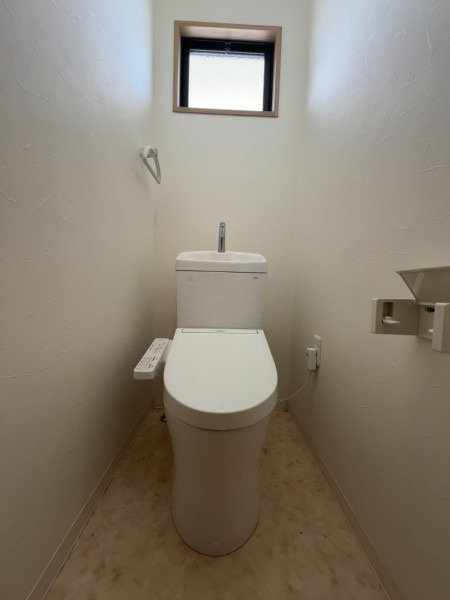 シャルムⅠのトイレ|落ち着いたトイレです