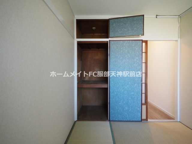 ストロング第3新大阪の収納