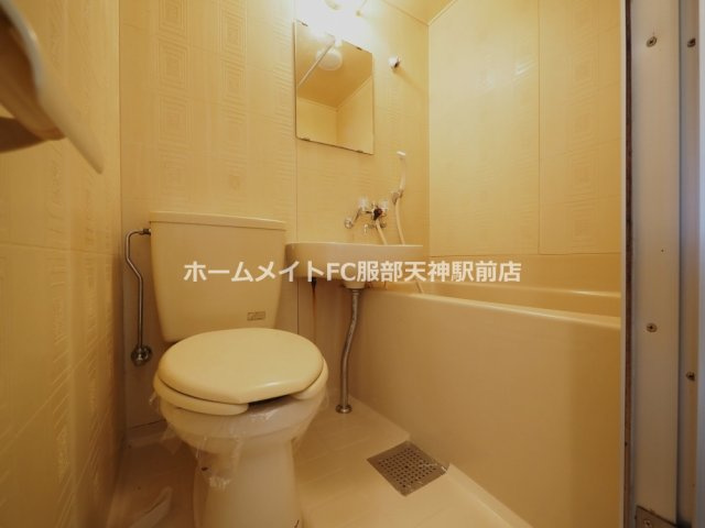 ストロング第3新大阪のトイレ