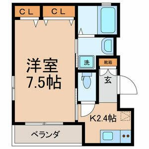 Ｖｉｌｌａｇｅ　Ｐｒｉｎｔｅｍｐｓ　Ｋｏｉｗａの間取り