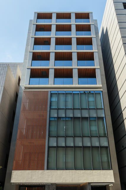 ＳＡＮＫＹＯ　ＹＯＫＯＨＡＭＡ　ＣＡＭＰＵＳの外観