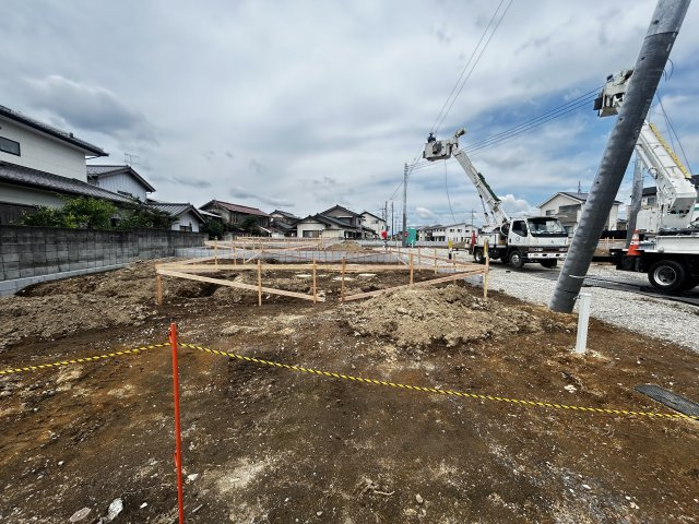 新築　伊勢崎市豊城町第２　クレイドルガーデン　6号棟