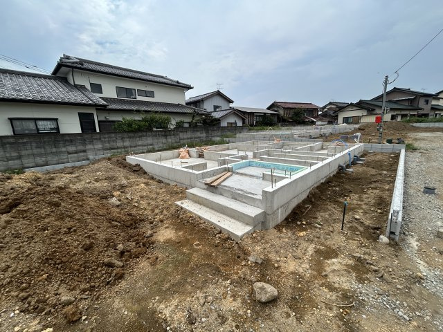 新築　伊勢崎市豊城町第２　クレイドルガーデン　6号棟