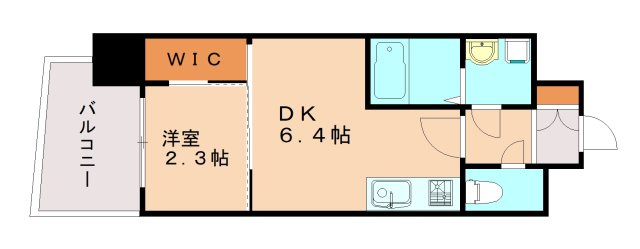 セレニテ神戸西アリエの間取り