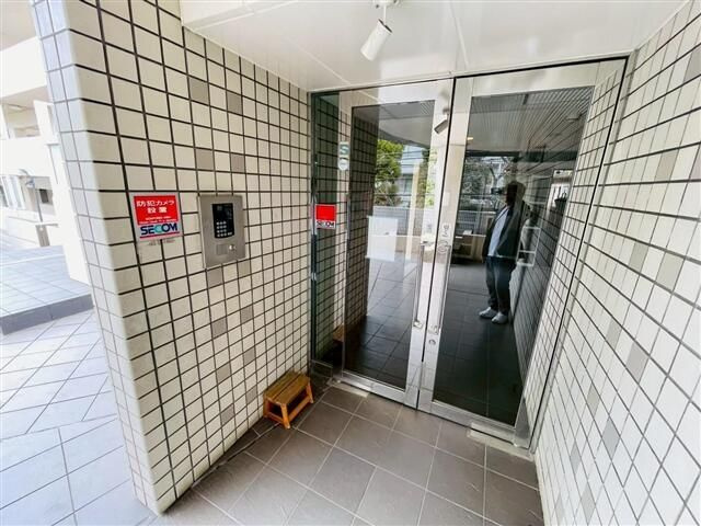 パークヒルズ西台のエントランス
