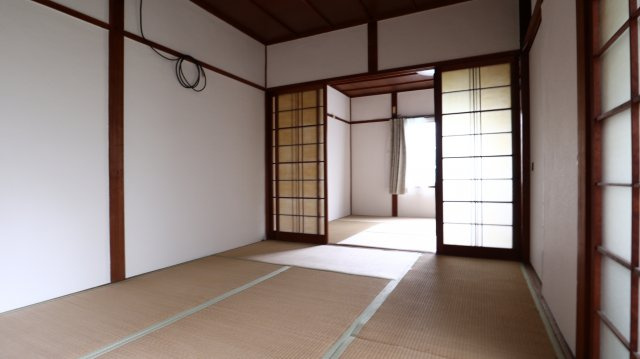 なごみコーポの居間・リビング