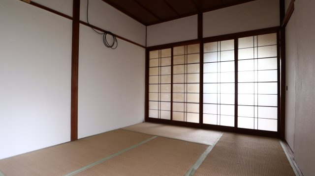 なごみコーポの寝室