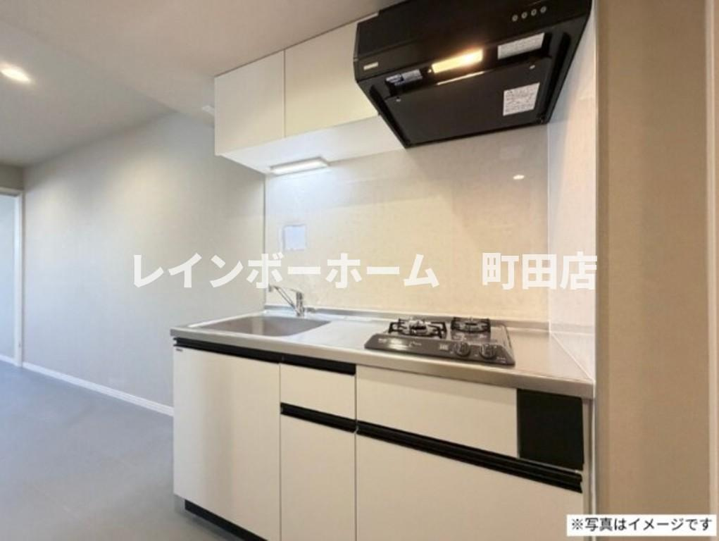 robot home 中央林間※初期費用分割あと払いサービス利用可能物件のキッチン|同施工会社参考写真