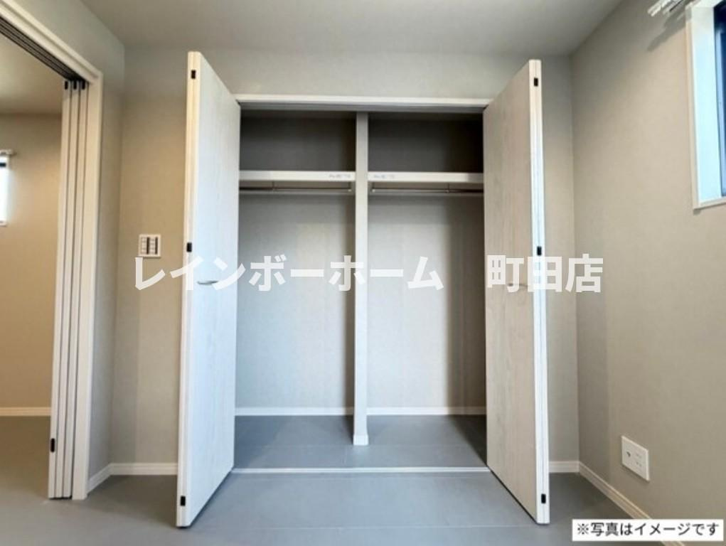 robot home 中央林間※初期費用分割あと払いサービス利用可能物件の収納|同施工会社参考写真