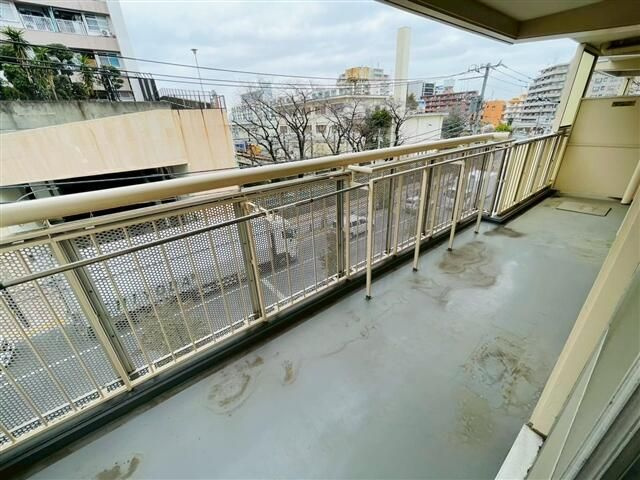 パークヒルズ西台のバルコニー