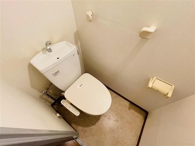 パークヒルズ西台のトイレ