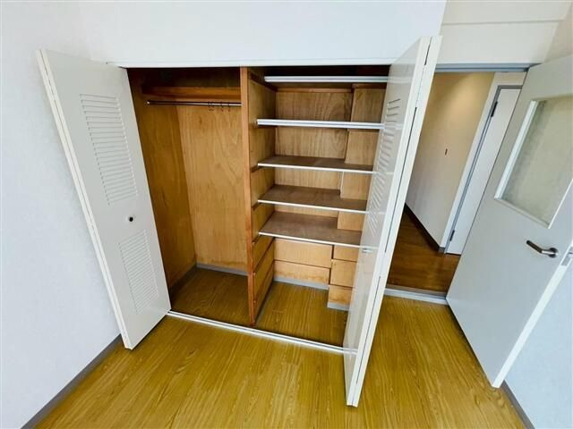 パークヒルズ西台の収納