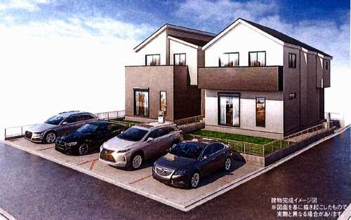 伊勢原市白根　新築戸建全2棟　2号棟