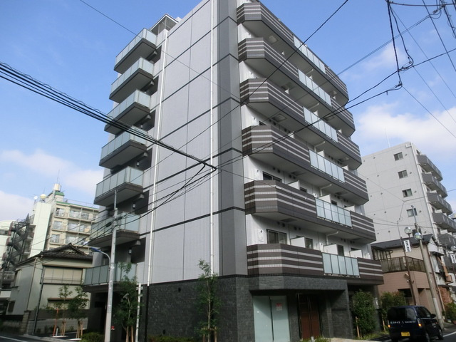 北区豊島１丁目の賃貸マンションの外観|分譲賃貸マンションです