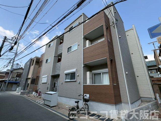 ハーモニーテラス林寺の外観