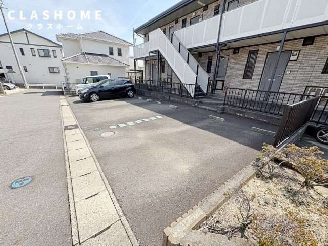 ハイム　オーシェル　　刈谷市近郊の賃貸はクラスホームの駐車場