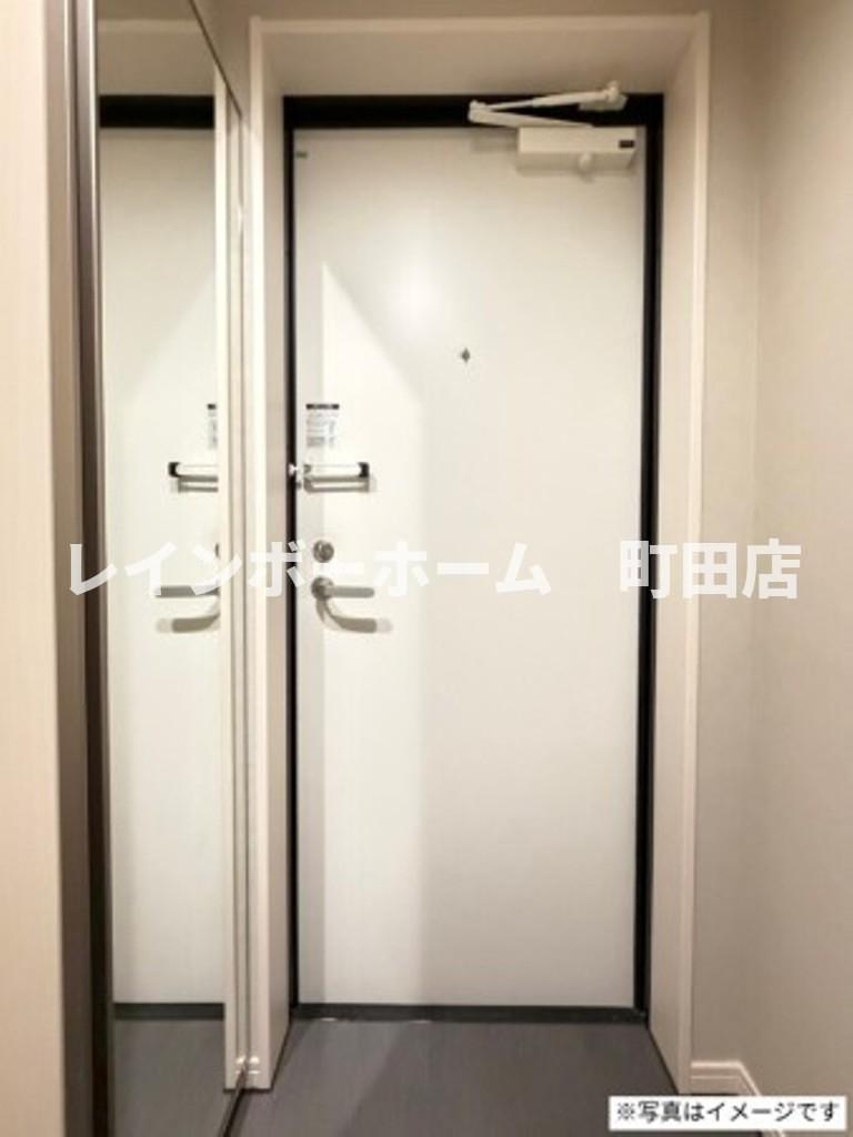 robot home 中央林間※初期費用分割あと払いサービス利用可能物件の玄関|同施工会社参考写真