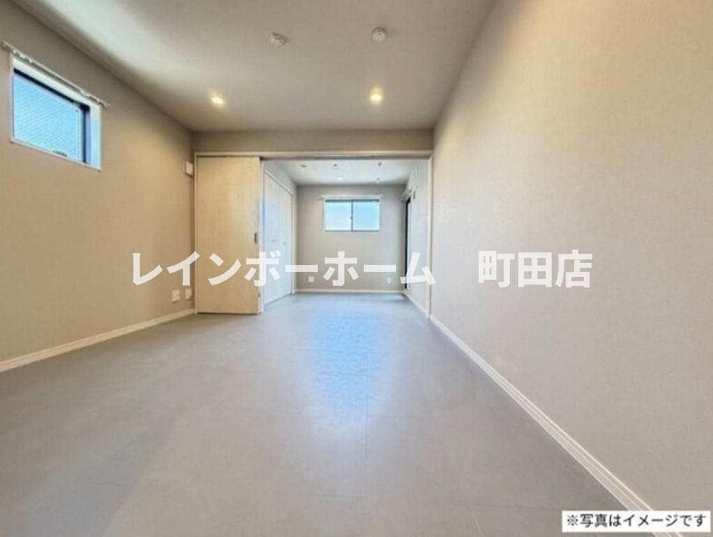robot home 中央林間※初期費用分割あと払いサービス利用可能物件の居間・リビング|同施工会社内装参考写真